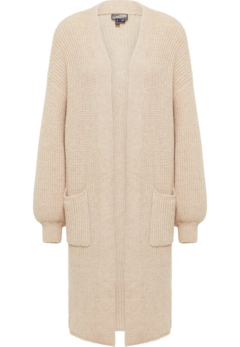 B-WARE DREIMASTER VINTAGE DAMEN STRICKJACKE Gr XS/S Farbe Beige