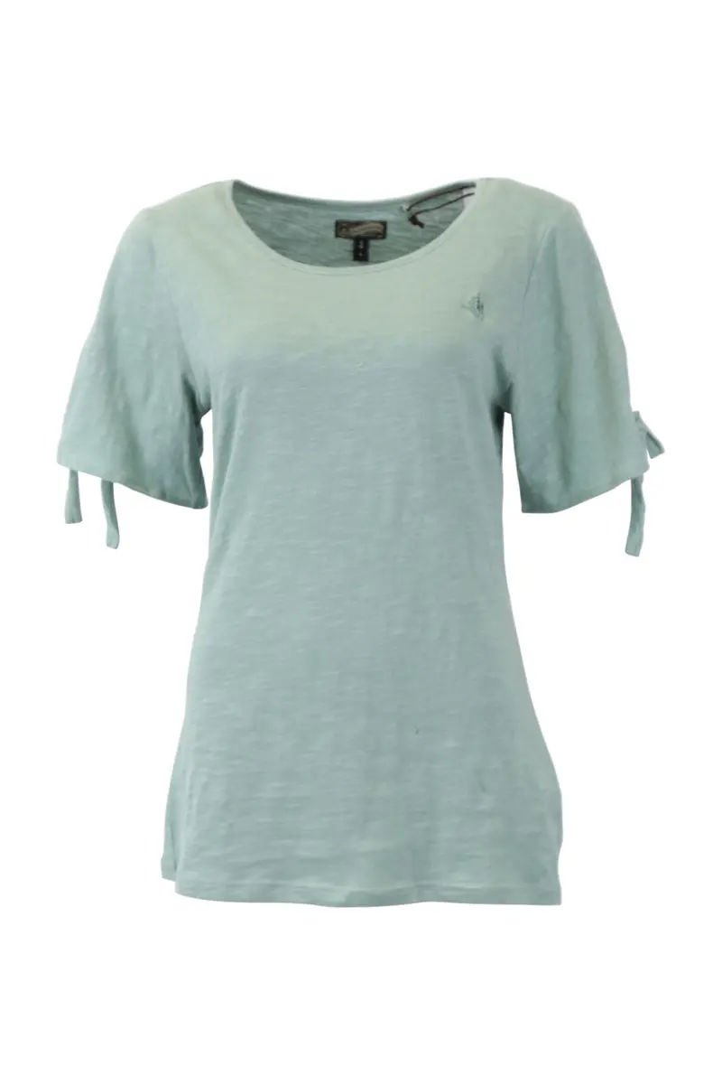 B-WARE DREIMASTER VINTAGE DAMEN T-SHIRT Gr.S Farbe Neo Mint