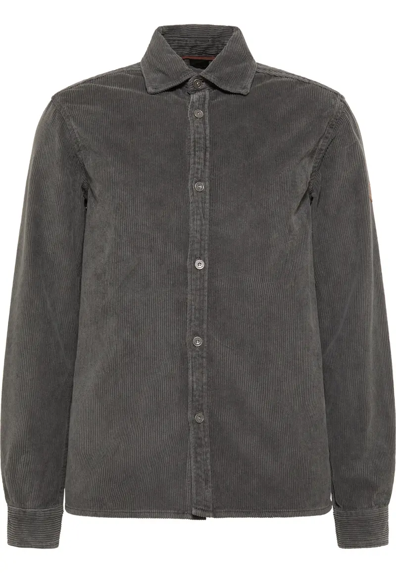 B-WARE DREIMASTER VINTAGE HERREN HEMD Gr.M Farbe Dunkelgrau