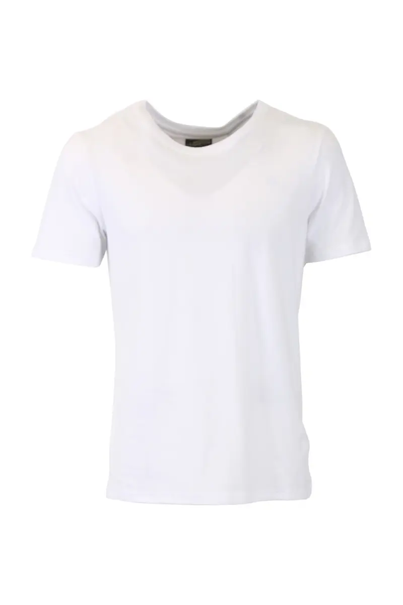 B-WARE DREIMASTER VINTAGE HERREN T-SHIRT Gr.M Farbe Weiss