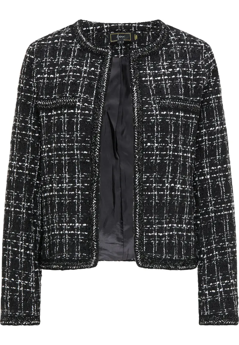 B-WARE FAINA DAMEN JACKE Gr. L Farbe Schwarz