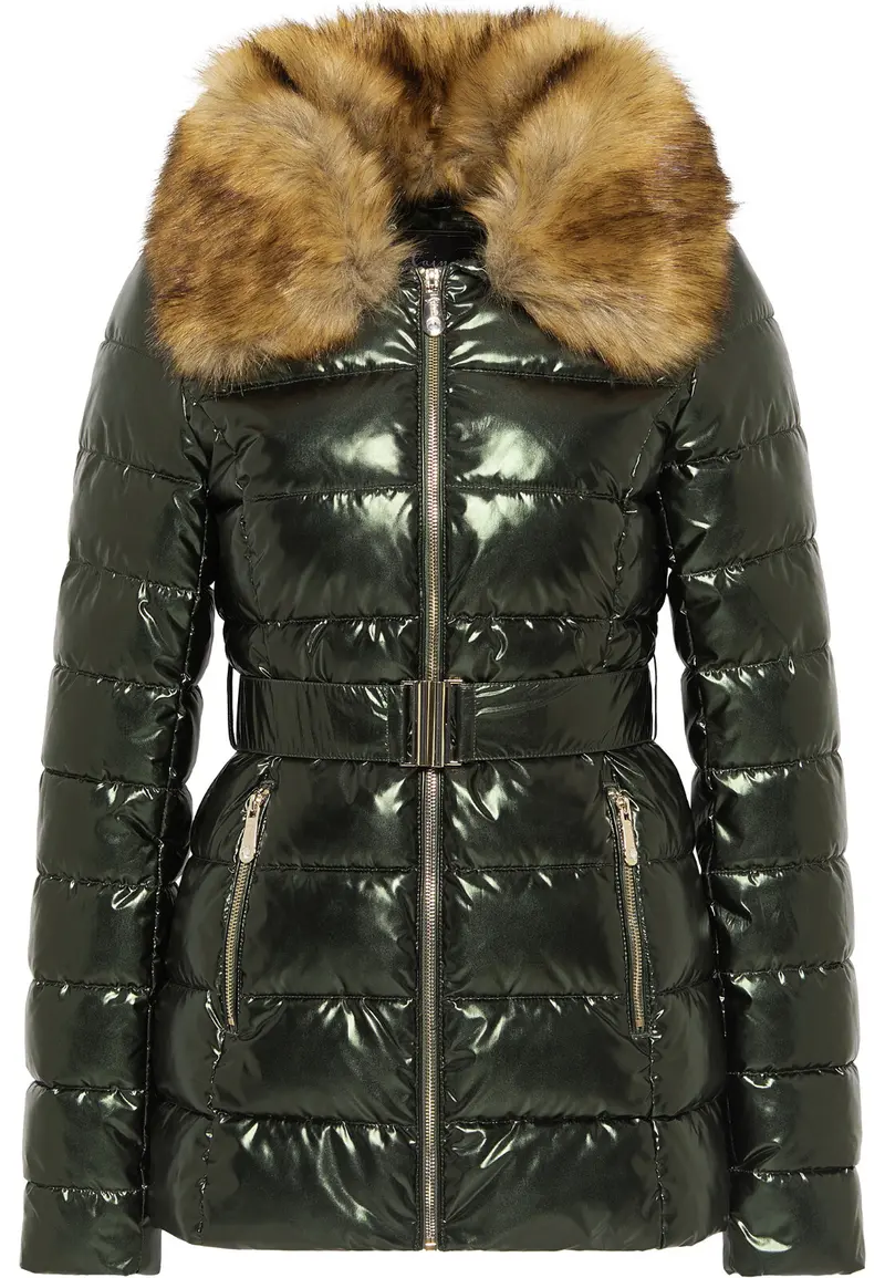 B-WARE FAINA DAMEN JACKE Gr. M Farbe Smaragd