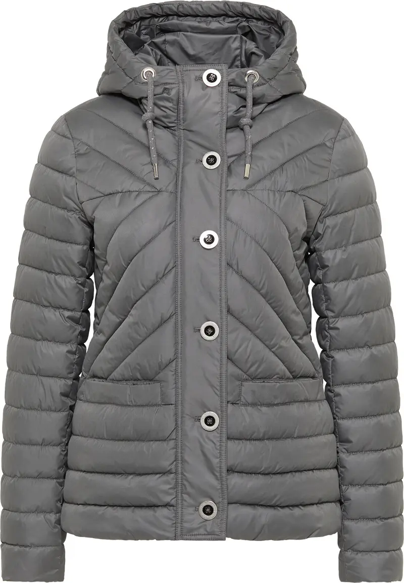 B-WARE FAINA DAMEN JACKE GR. XL FARBE DUNKELGRAU