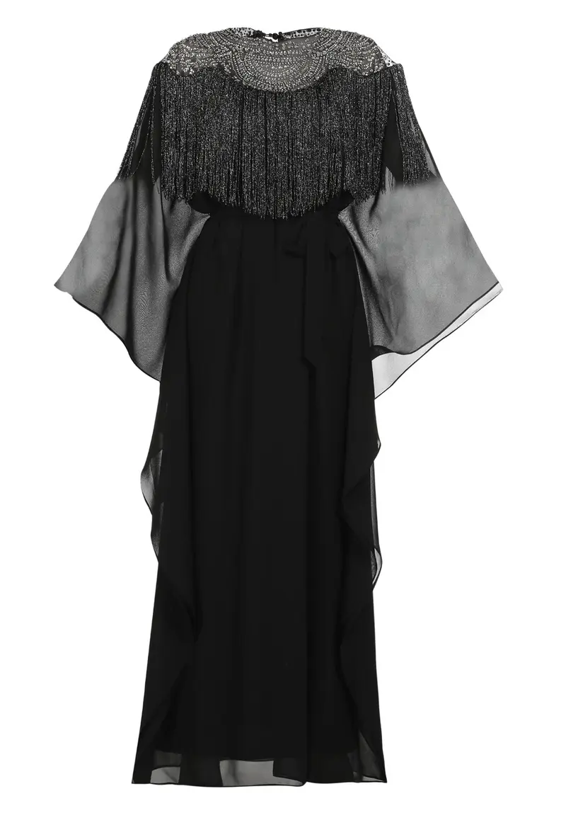B-WARE FAINA DAMEN KLEID Gr.M Farbe SCHWARZ