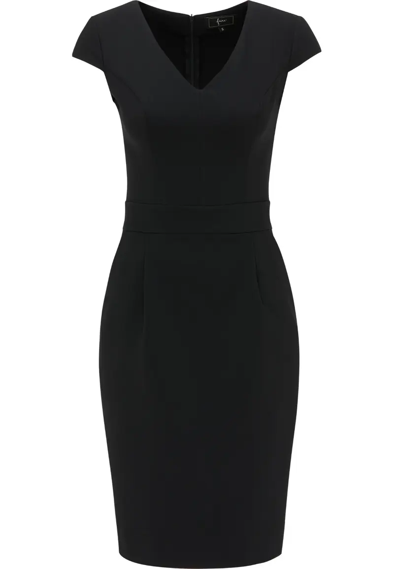 B-WARE FAINA DAMEN KLEID Gr.XS Farbe Schwarz