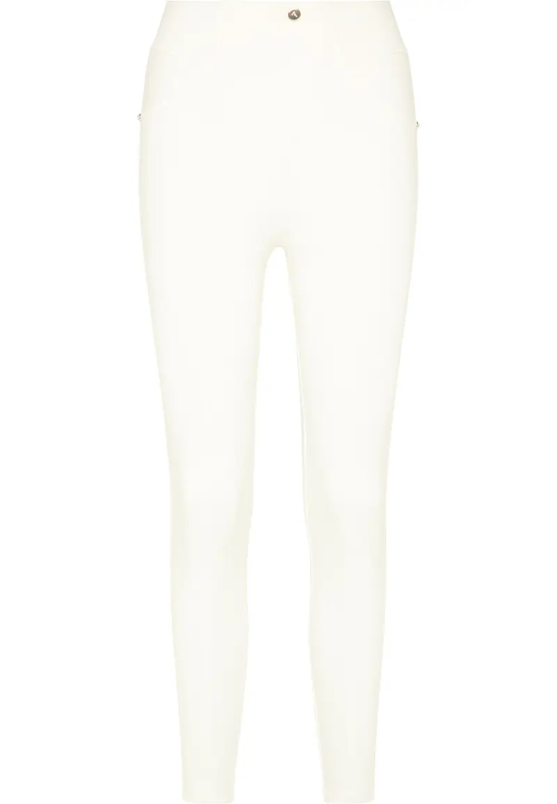 B-WARE FAINA DAMEN LEGGINGS Gr. XS Farbe Weiss