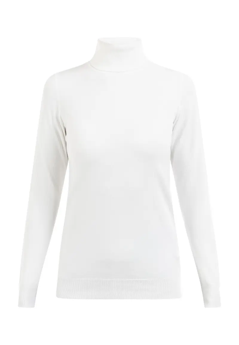 B-WARE FAINA DAMEN PULLOVER Gr. M/L Farbe Wollweiss