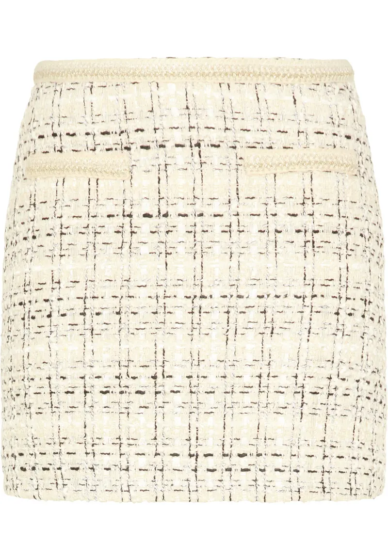 B-WARE FAINA DAMEN ROCK Gr. M Farbe Champagner