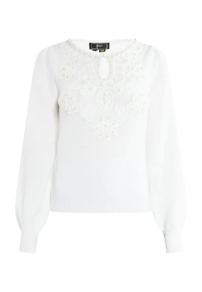 B-WARE FAINA DAMEN STRICKPULLOVER Farbe