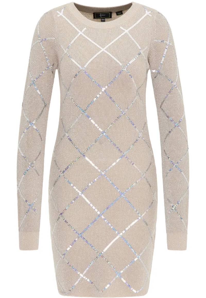 B-WARE FAINA DAMEN SWEATSHIRT Gr. XS/S Farbe Beige