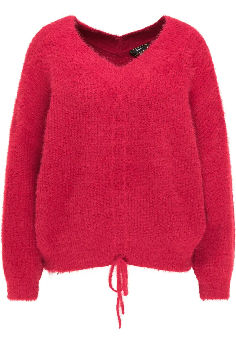 B-WARE FAINA DAMEN SWEATSHIRT Gr.XS/S FARBE ROT