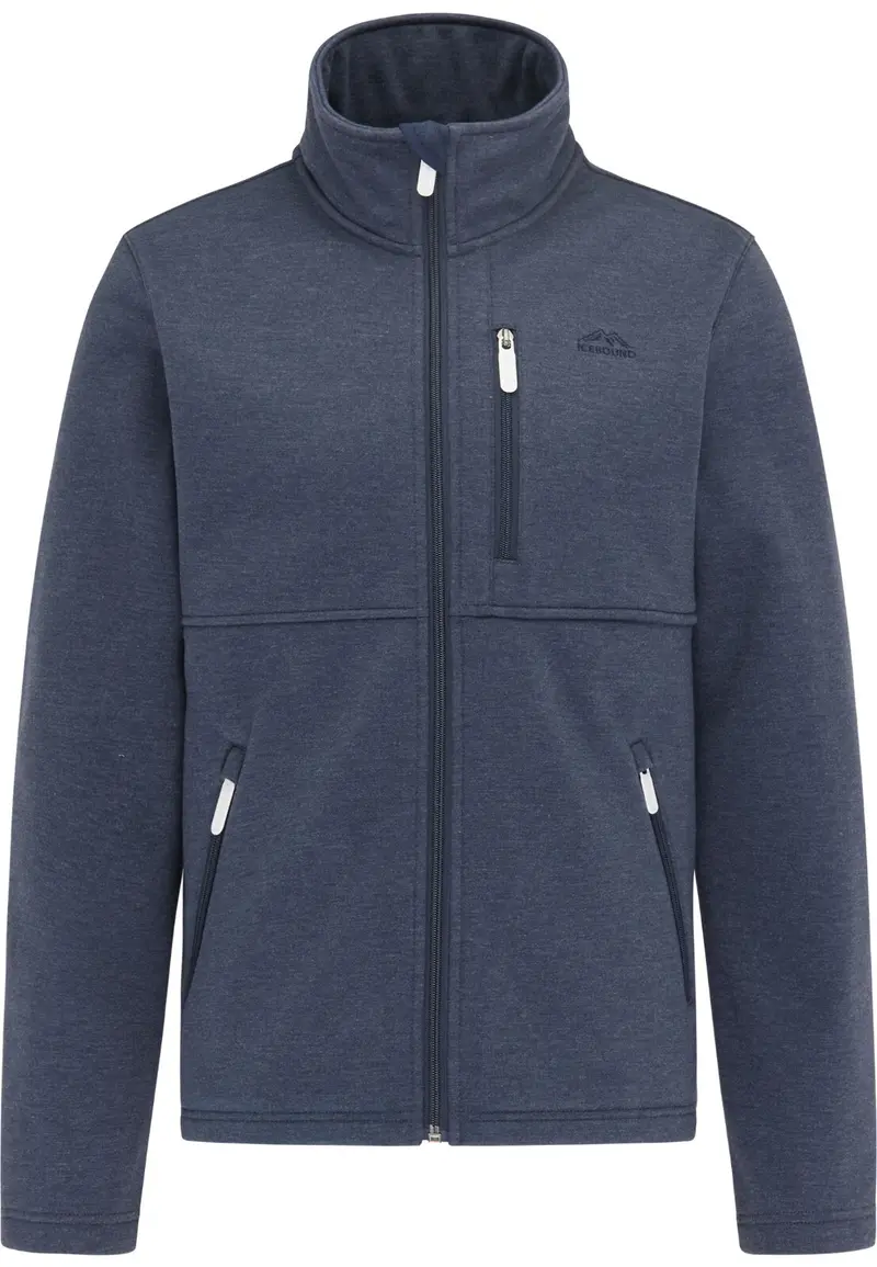B-WARE ICEBOUND HERREN ANORAK Gr. M Farbe Marine Melange
