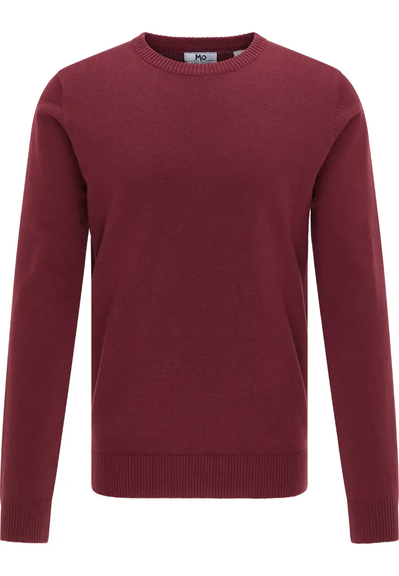 B-WARE MO ESSENTIALS HERREN SWEATSHIRT Gr.L Farbe Bordeaux