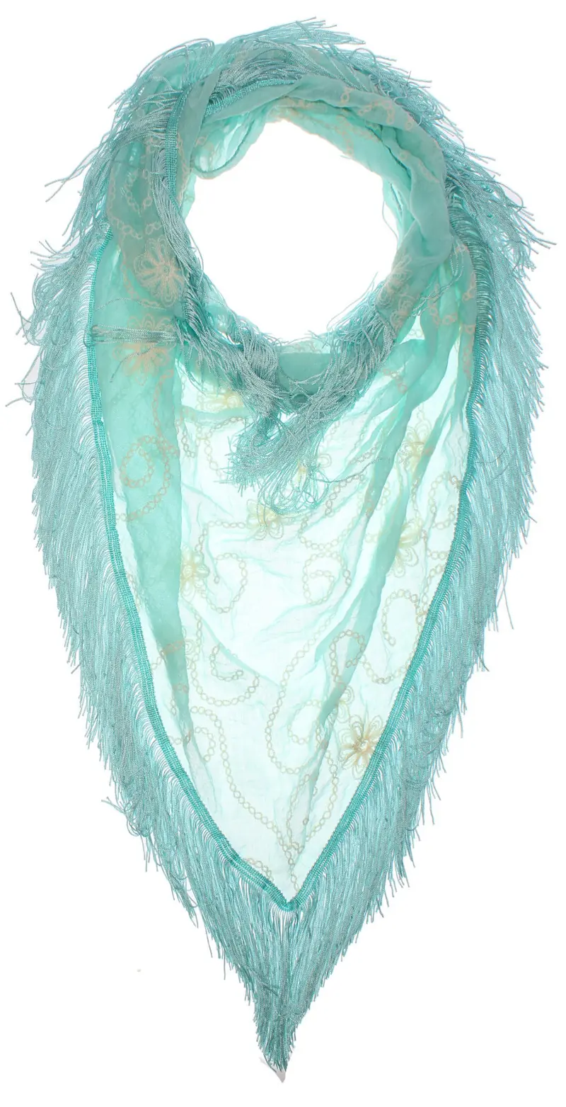 B-WARE MYMO ACCESSORIES DAMEN TUCH Gr.ONESIZE Farbe Blau