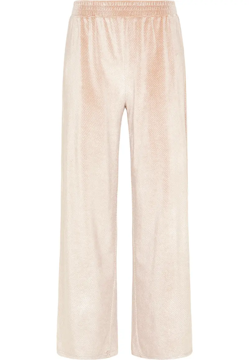 B-WARE MYMO AT NIGHT DAMEN HOSE Gr.M Farbe Beige