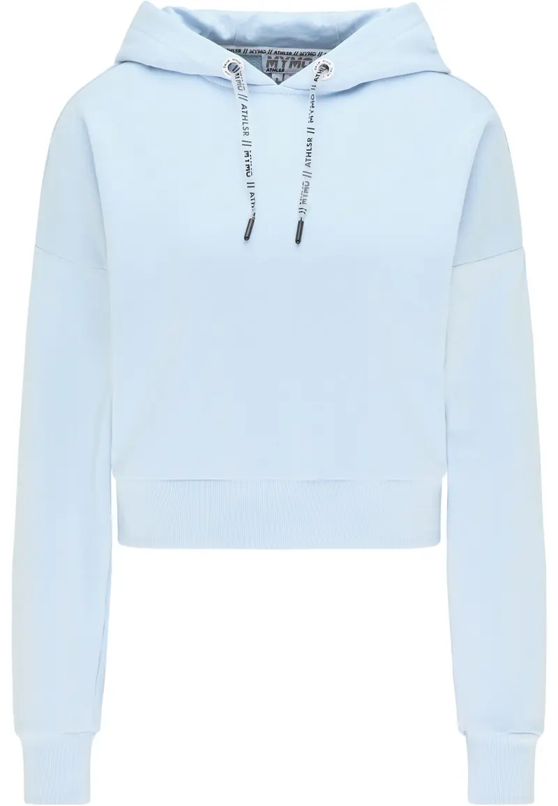 B-WARE MYMO ATHLSR DAMEN HOODIE Gr. L Farbe Hellblau