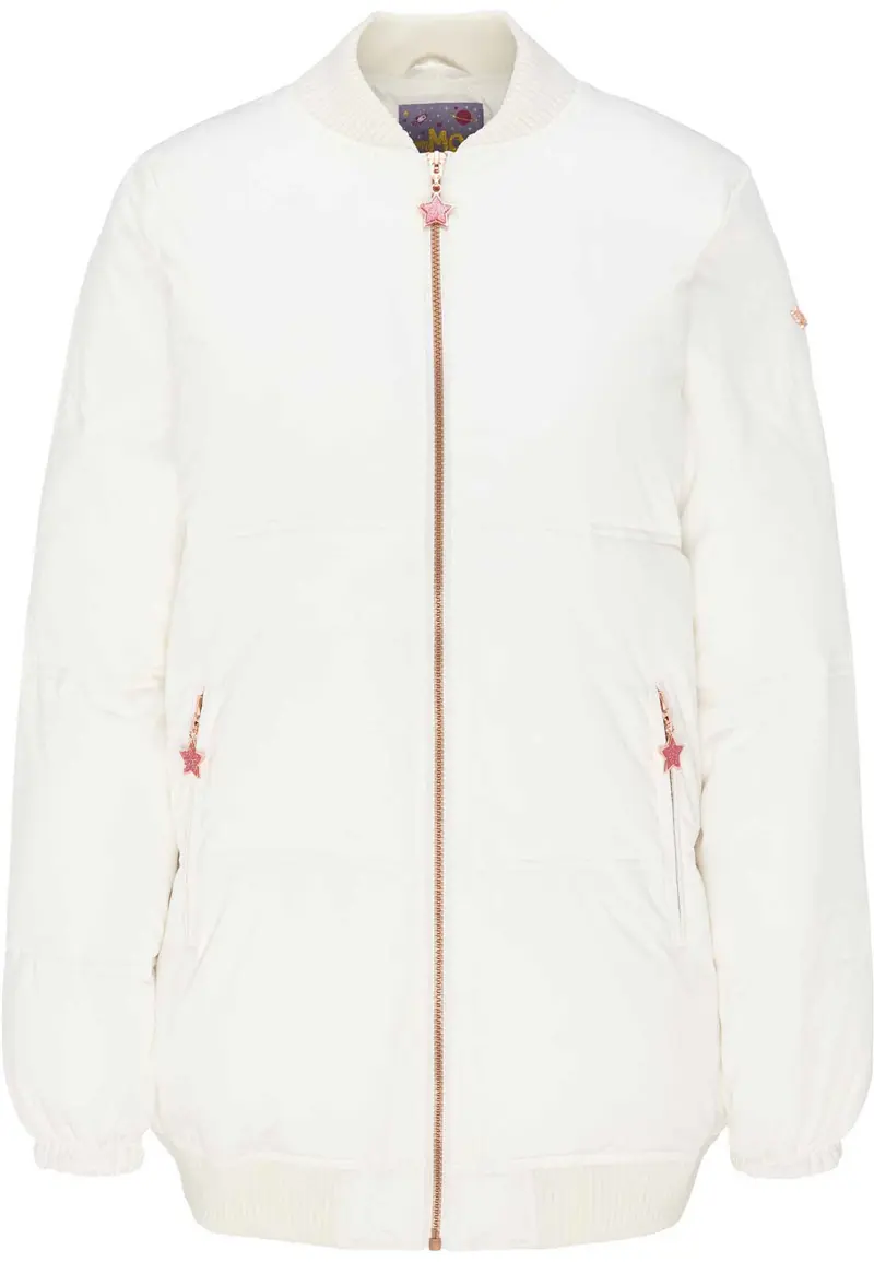 B-WARE MYMO DAMEN BLOUSON Gr.L Farbe Weiss
