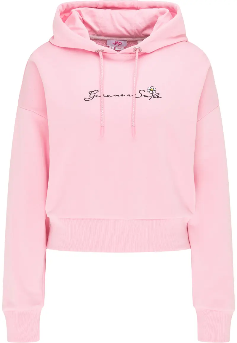 B-WARE MYMO DAMEN HOODIE Gr. S Farbe Rosa