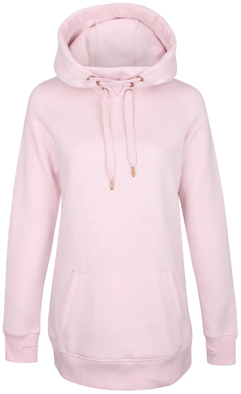 B-WARE MYMO DAMEN HOODIE Gr. XL Farbe Rose