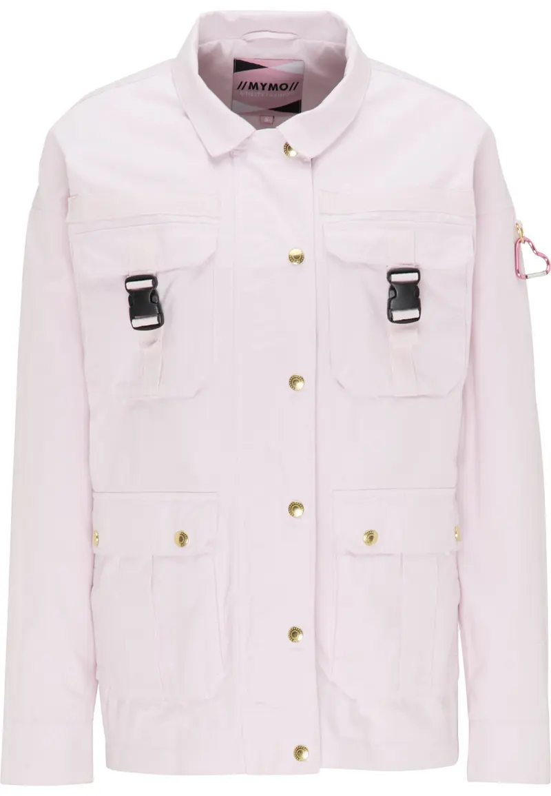 B-WARE MYMO DAMEN JACKE Gr.XS Farbe Hellrosa Outdoorjacke