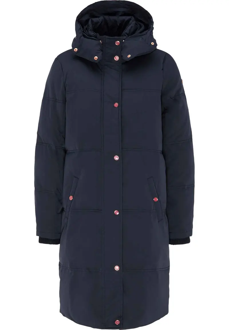 B-Ware MyMo Damen Mantel Gr. S Marine Outdoorjacke