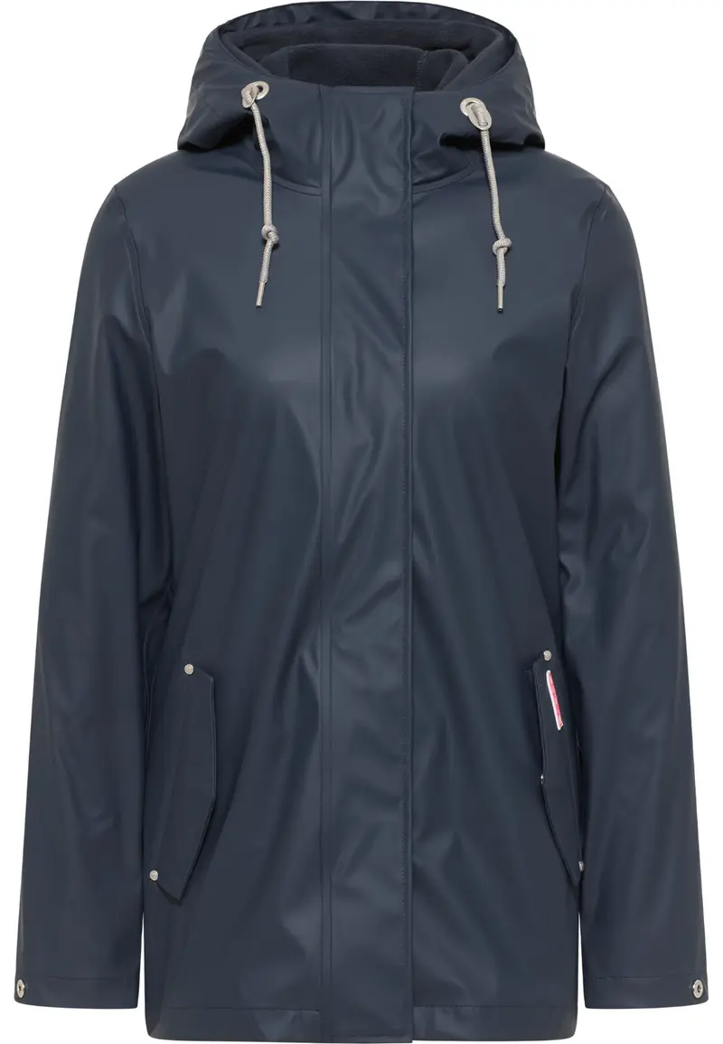 B-WARE MYMO DAMEN REGENJACKE Gr. M Farbe Marine