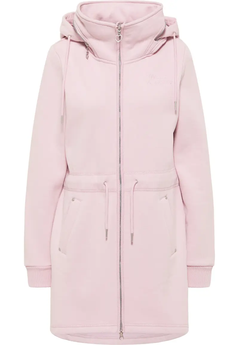 B-WARE MYMO DAMEN SWEATJACKE Gr.XS Farbe Rosa Outdoorjacke / Mantel