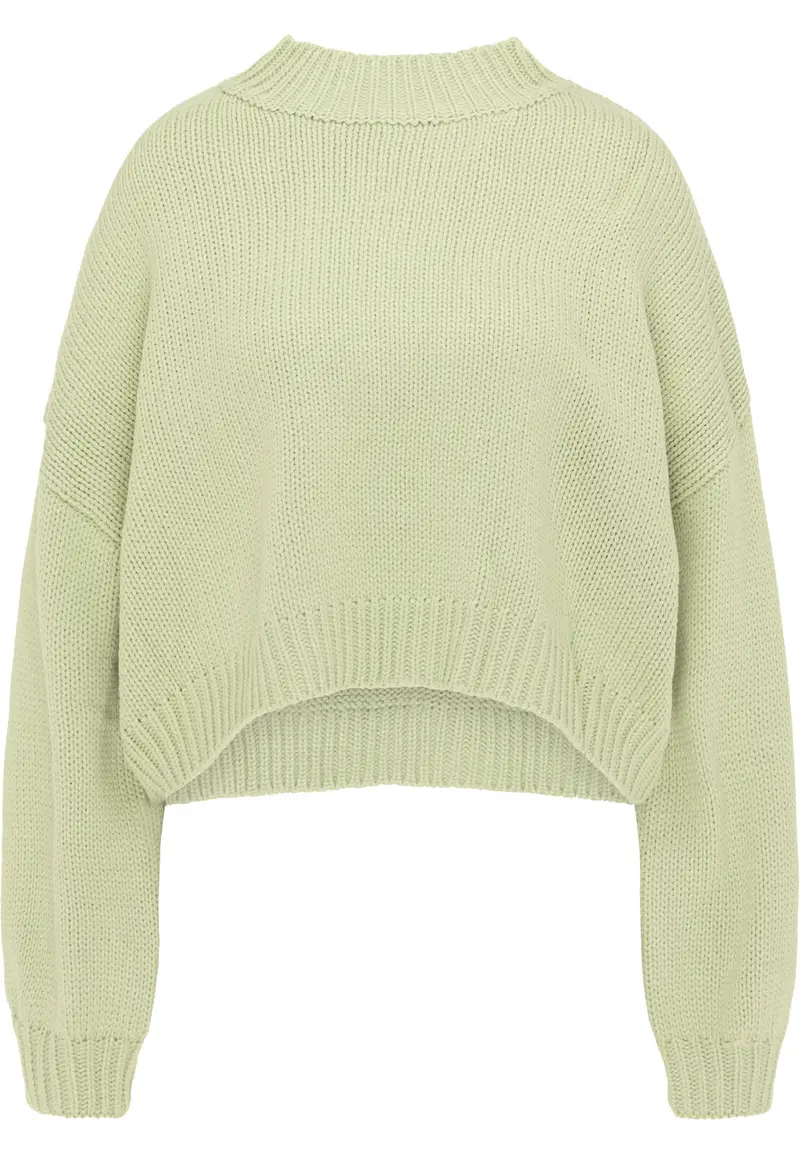 B-WARE MYMO DAMEN SWEATSHIRT Gr.XL/XXL Farbe Moos