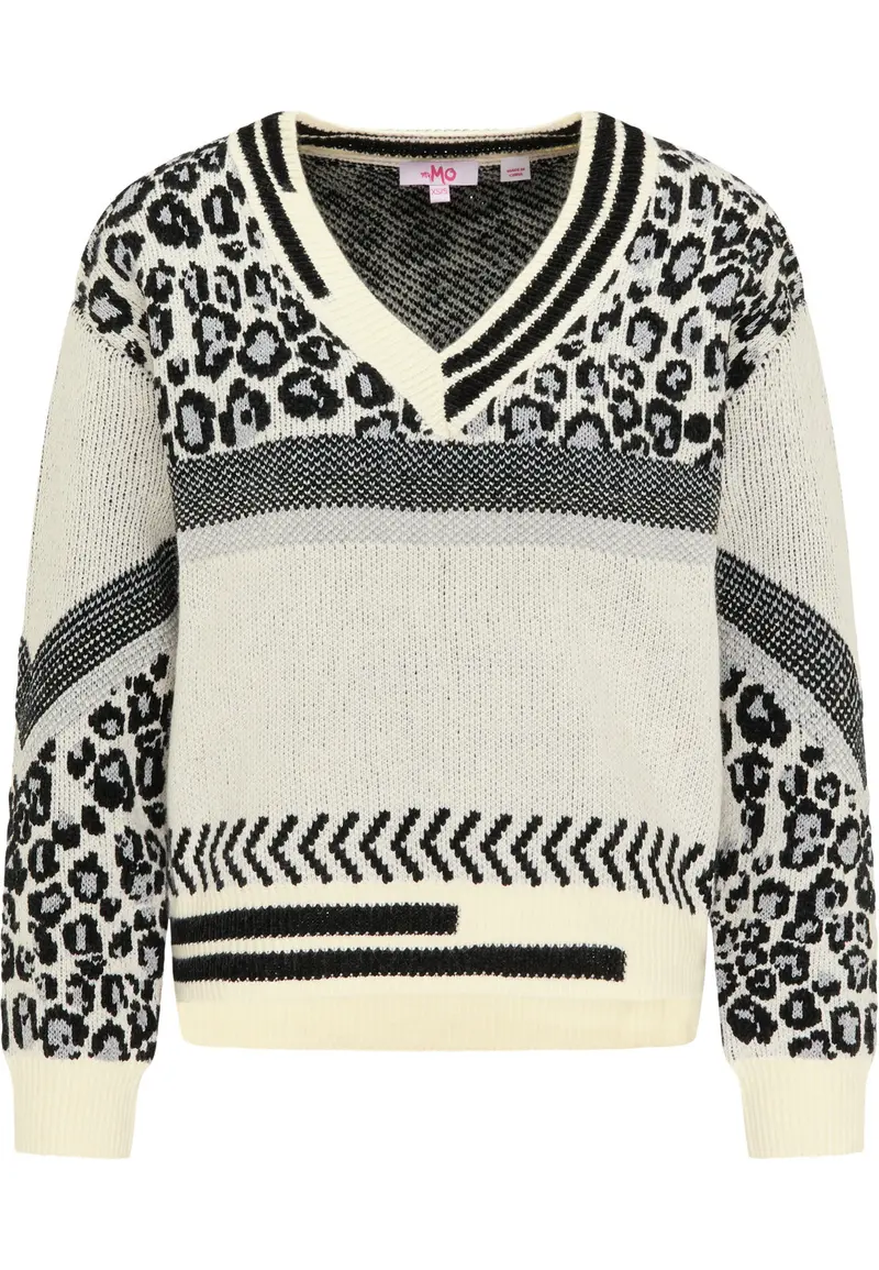 B-WARE MYMO DAMEN SWEATSHIRT Gr.XS/S Farbe MULTICOLOR