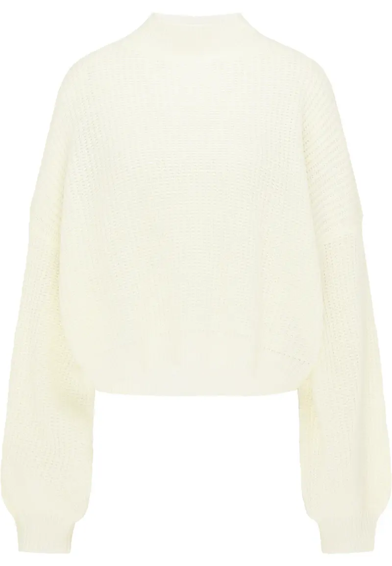 B-WARE MYMO DAMEN SWEATSHIRT Gr. XS/S Farbe Wollweiss