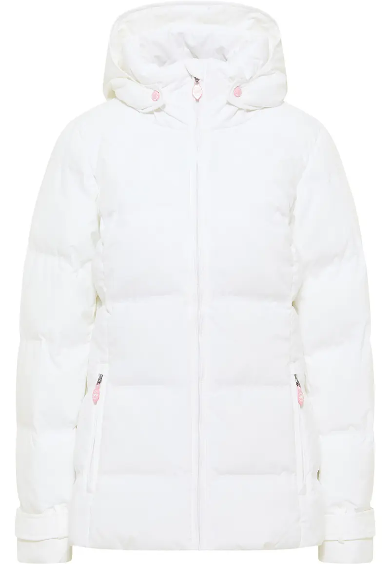 B-WARE MYMO DAMEN WINTERANORAK Gr.M Farbe Weiss