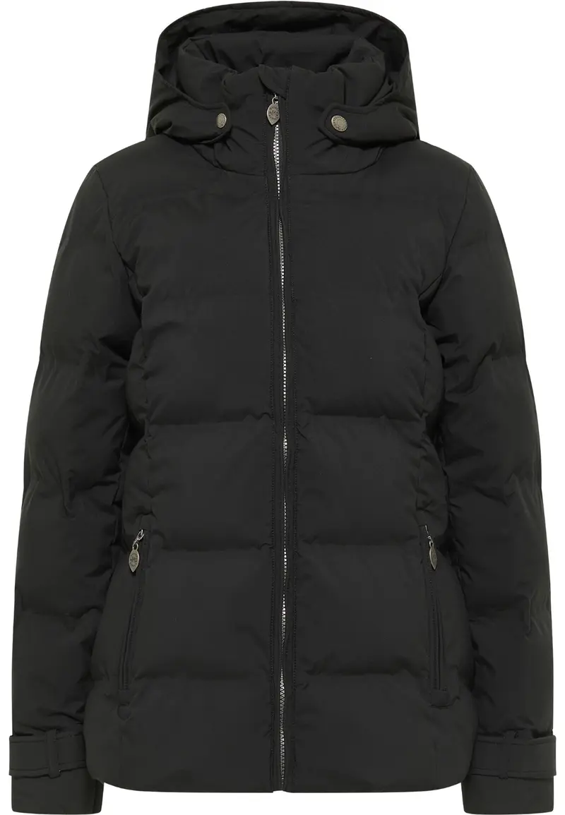 B-WARE MYMO DAMEN WINTERANORAK Gr.S Farbe Schwarz