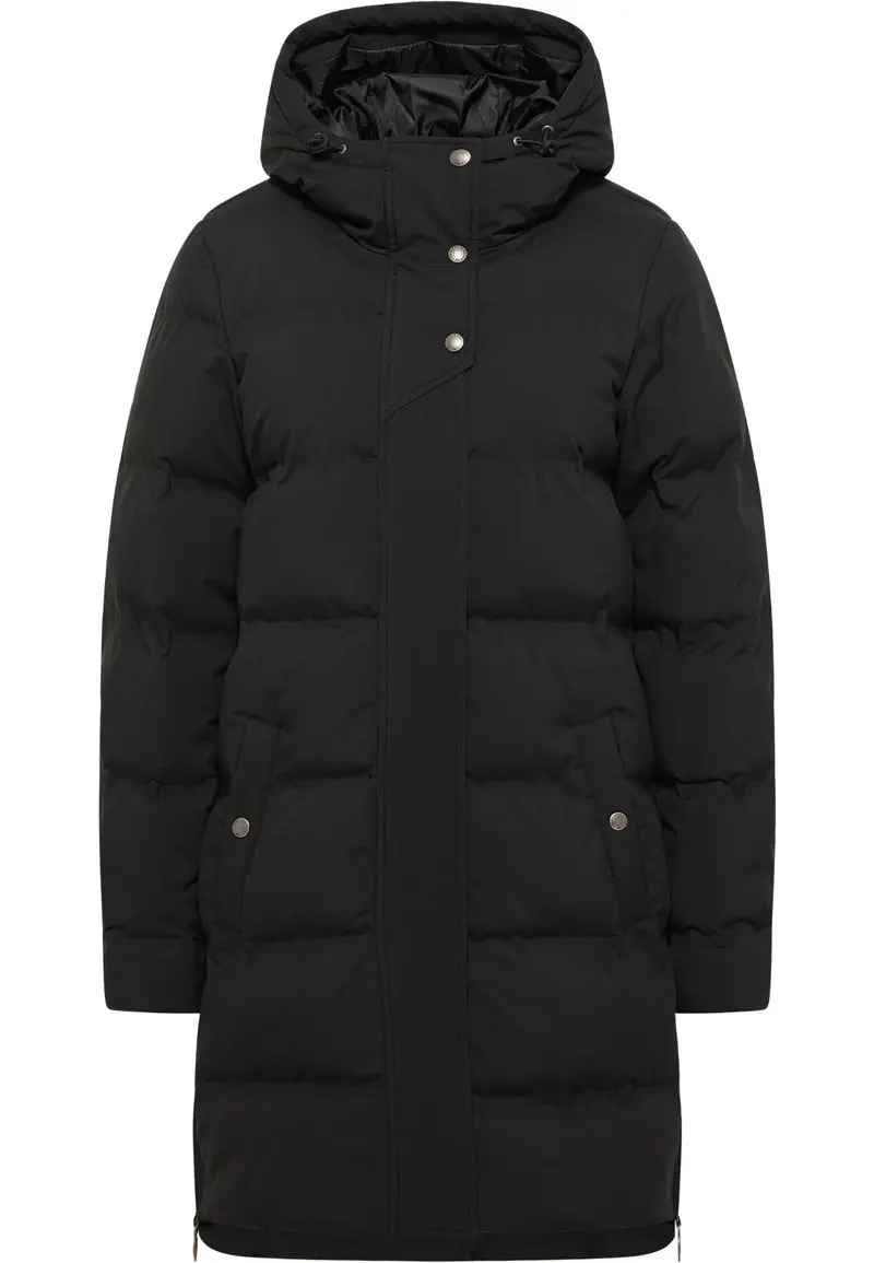 B-WARE MYMO DAMEN WINTERMANTEL Gr. XS Farbe Schwarz Outdoorjacke