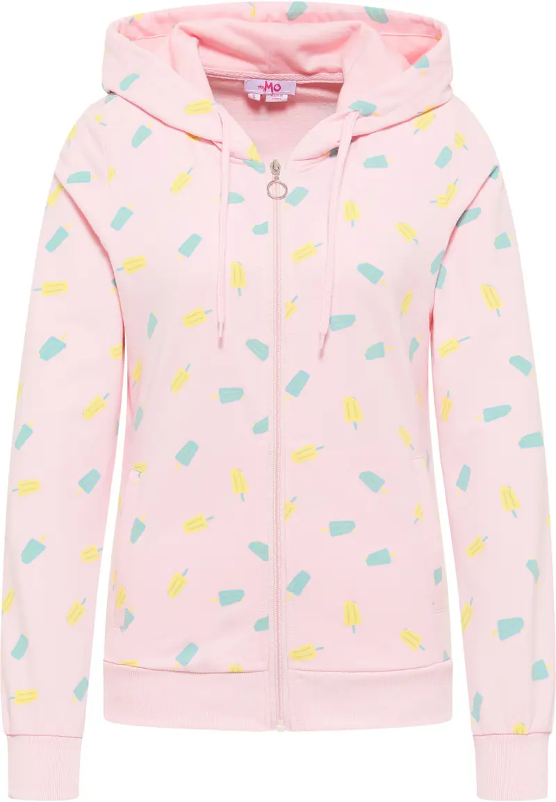 B-WARE MYMO DAMENPULLOVER SWEATJACKE GRÖSSE XL FARBE HELLROSA EIS