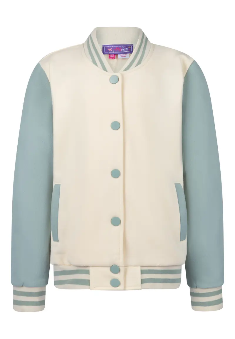 B-WARE MYMO KIDS MÄDCHEN JACKE Gr. 152 / 12y Farbe Gelb Mint