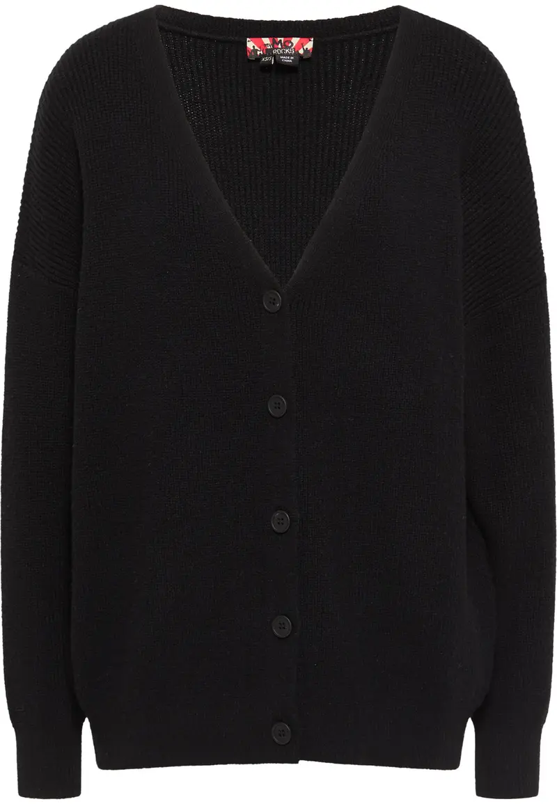 B-WARE MYMO ROCKS DAMEN STRICKJACKE Gr.XL/XXL