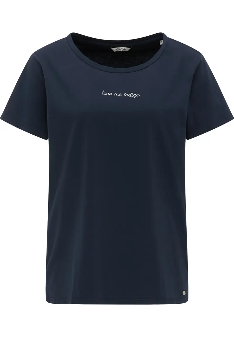 B-WARE PETROL INDUSTRIES DAMEN T-SHIRT Gr.M FARBE Deep Navy