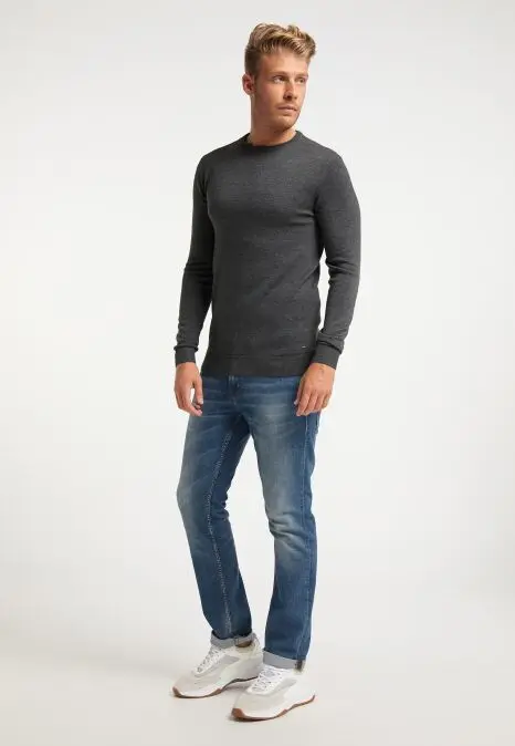 B-WARE PETROL INDUSTRIES HERREN PULLOVER GR.XXL FARBE BLACK