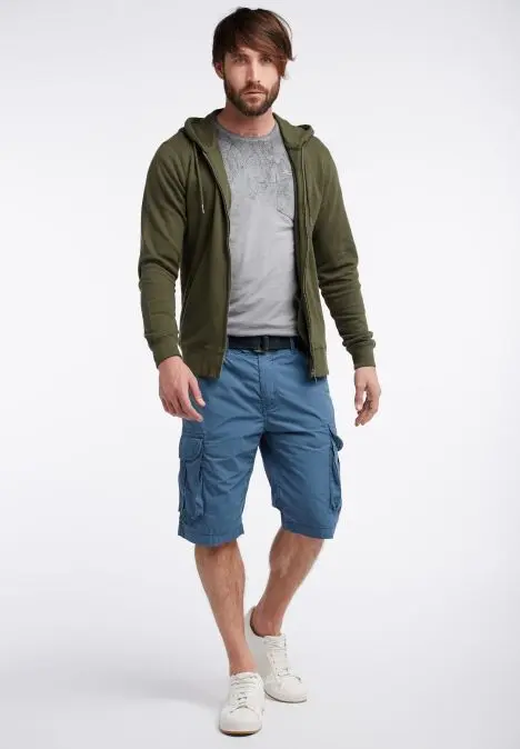 B-WARE PETROL INDUSTRIES HERREN SHORTS GR.M FARBE TEAL