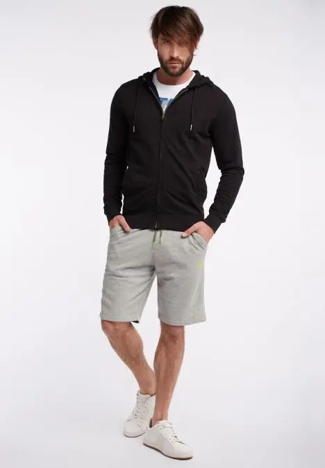B-WARE PETROL INDUSTRIES HERREN SWEAT HOODY GR