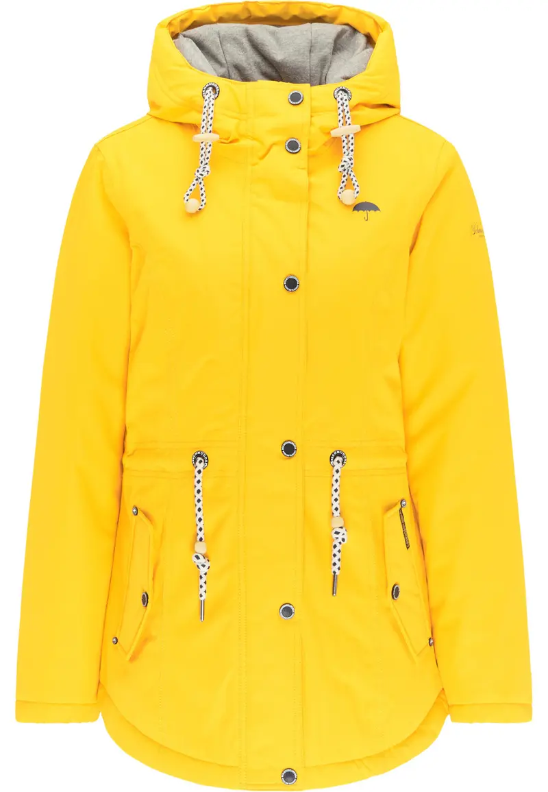 B-WARE SCHMUDDELWEDDA DAMEN ANORAK Gr. S Farbe Senf