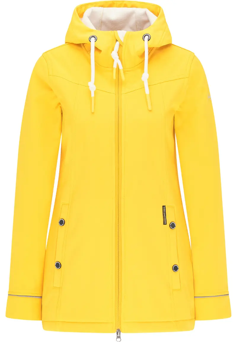 B-WARE SCHMUDDELWEDDA DAMEN JACKE Gr.S Farbe Sonnengelb