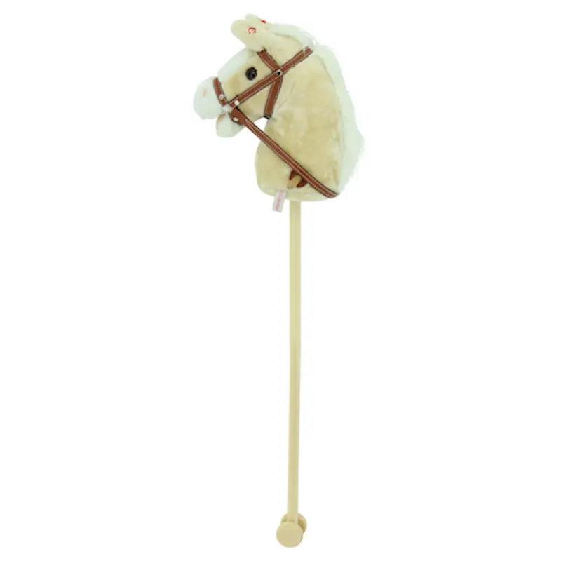 B-Ware -Sweety Toys 10530 Steckenpferd  beige