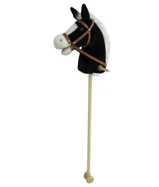 B-Ware -Sweety Toys 5093 Steckenpferd Blacky