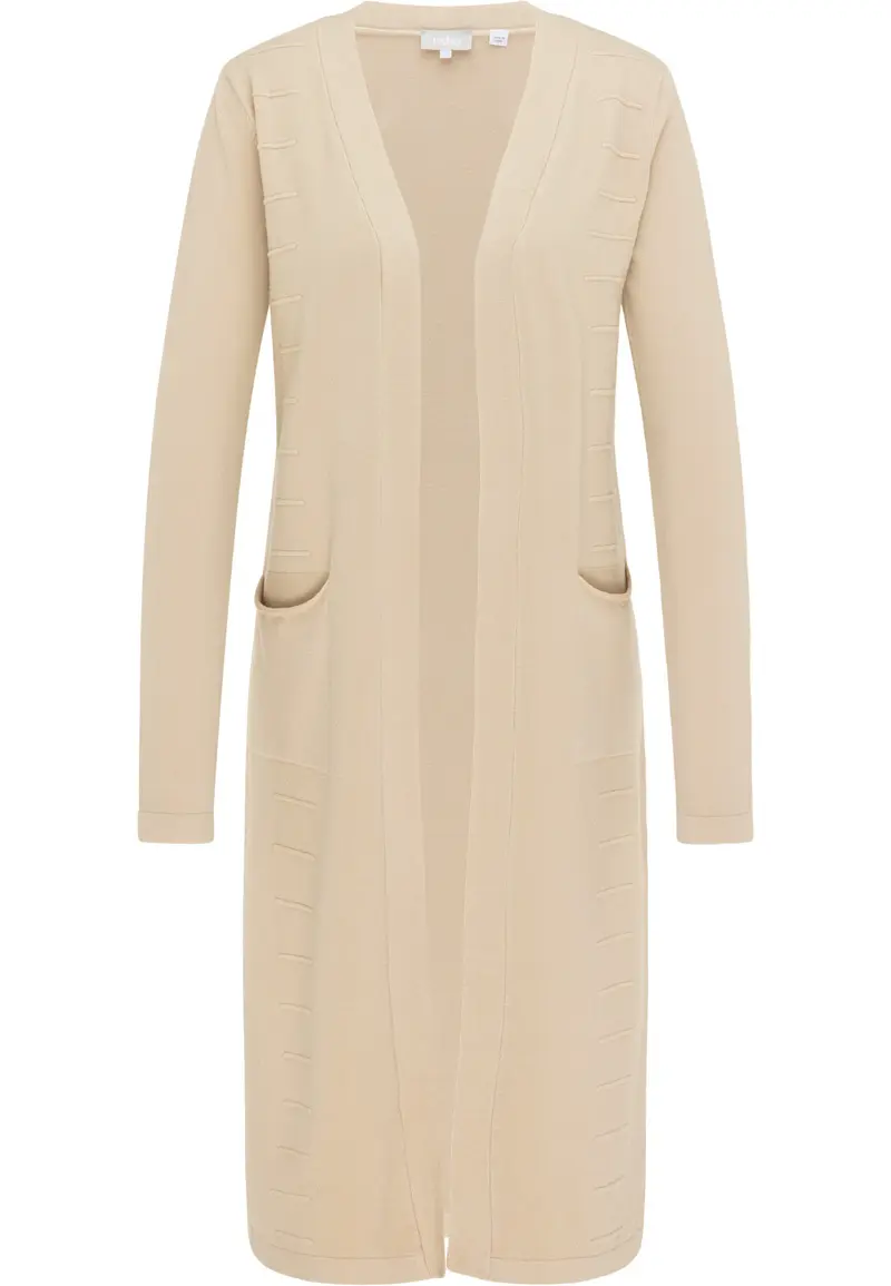 B-WARE usha Damen Cardigan Gr. M/L Farbe Beige