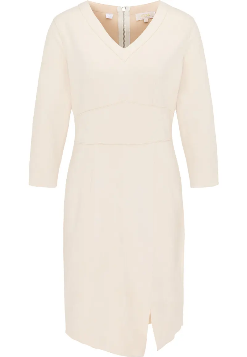 B-WARE USHA FESTIVAL DAMEN KLEID Gr.S Farbe SAND