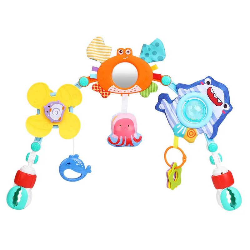 Baby-Aktivspielzeug für Autositz & Kinderwagen | 0–12 M – Bimbino