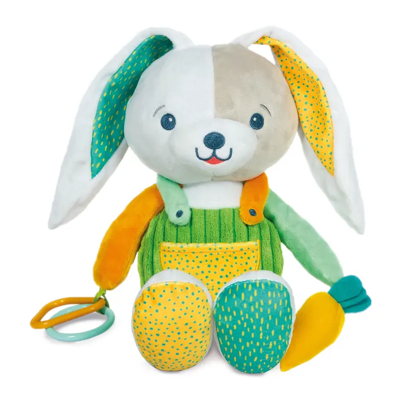 Baby Clementoni 17419 - Benny, der Kuschelhase