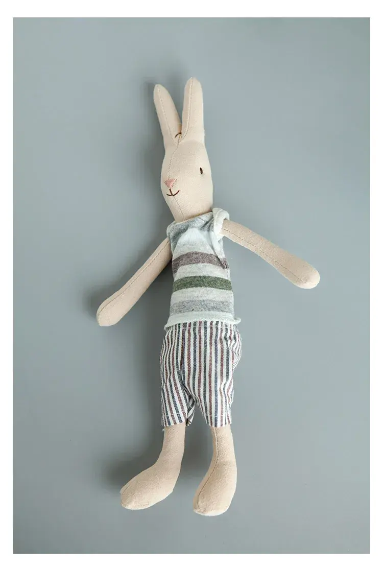 Baby Hase Plüschtier | Weiches Kuscheltier ab 0 – Bimbino