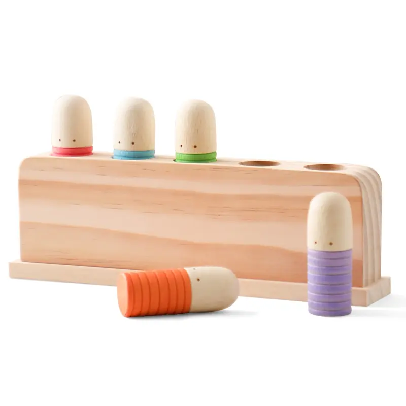 Baby Holzmusikinstrumente Set | ab 1 Jahr – Bimbino